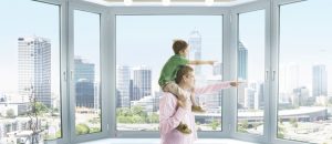 Дом с прозорци на REHAU